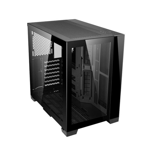 Imagem de Gabinete Gamer Lian Li Dynamic Mini Preto Vidro O11D MINI-X