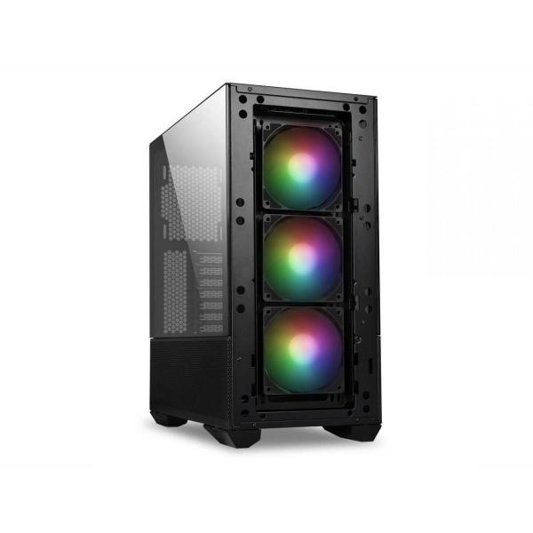 Imagem de Gabinete Gamer Lian Li Lancool Ii Mesh Rgb Usb-C - Preto