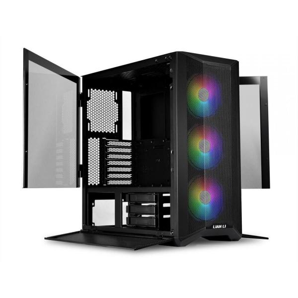 Imagem de Gabinete Gamer Lian Li Lancool Ii Mesh Rgb Usb-C - Preto