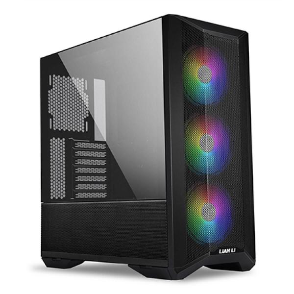 Imagem de Gabinete Gamer Lian Li Lancool Ii Mesh Rgb Usb-C - Preto