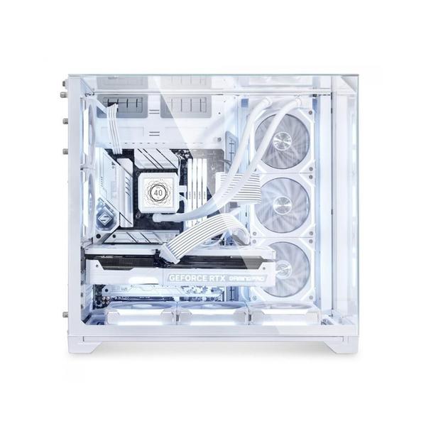 Imagem de Gabinete Gamer Lian Li O11 Vision O11Vw Branco