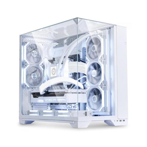 Imagem de Gabinete Gamer Lian Li O11 Vision O11Vw Branco