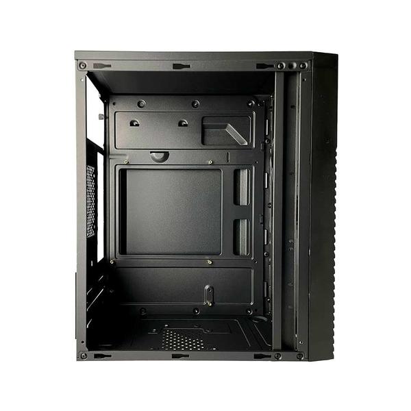 Imagem de Gabinete Gamer Liketec Basic One V2 Rgb Sem Fan Micro Atx Rgb Preto