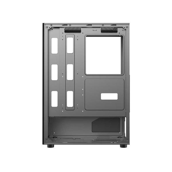 Gabinete Gamer Liketec Heydar Dark Sem Fan Atx Preto 2084 Imagem de Gabinete Gamer Liketec Heydar Dark Sem Fan Atx Preto 2084