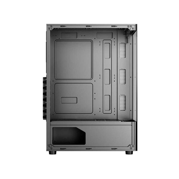 Gabinete Gamer Liketec Heydar Dark Sem Fan Atx Preto 2084 Imagem de Gabinete Gamer Liketec Heydar Dark Sem Fan Atx Preto 2084