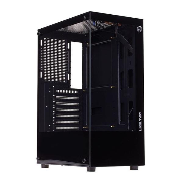 Imagem de Gabinete Gamer Liketec Heydar Preto Mid Tower M-atx Vidro