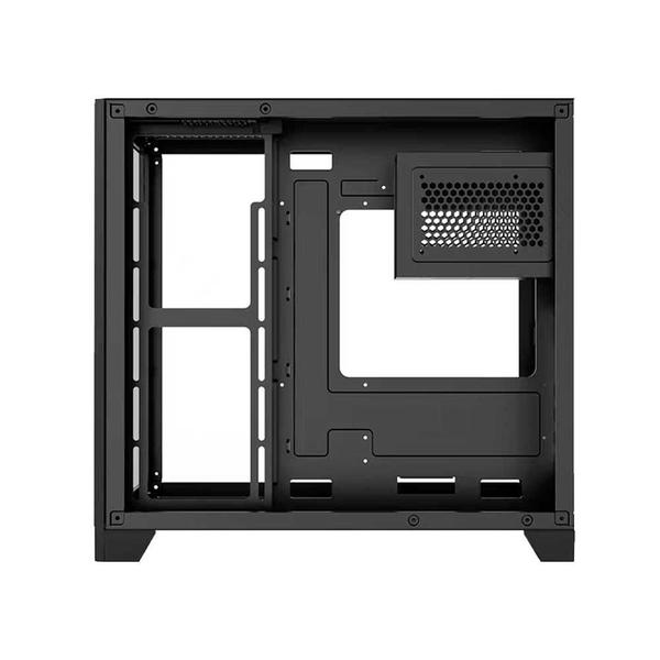 Gabinete Gamer Liketec Kirra Black Rgb Com Fan Micro Atx Preto 2033 Imagem de Gabinete Gamer Liketec Kirra Black Rgb Com Fan Micro Atx Preto 2033