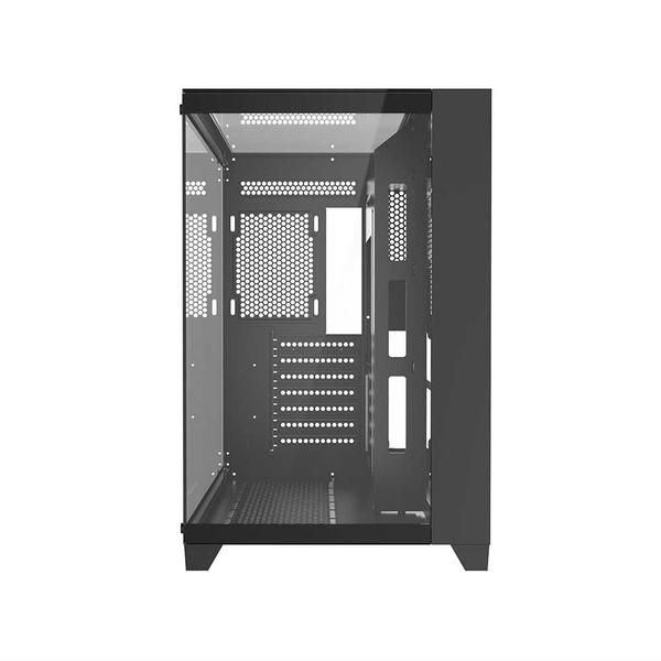 Imagem de Gabinete Gamer Liketec Zeus Pro Glass Black Sem Fan Atx Preto 2089