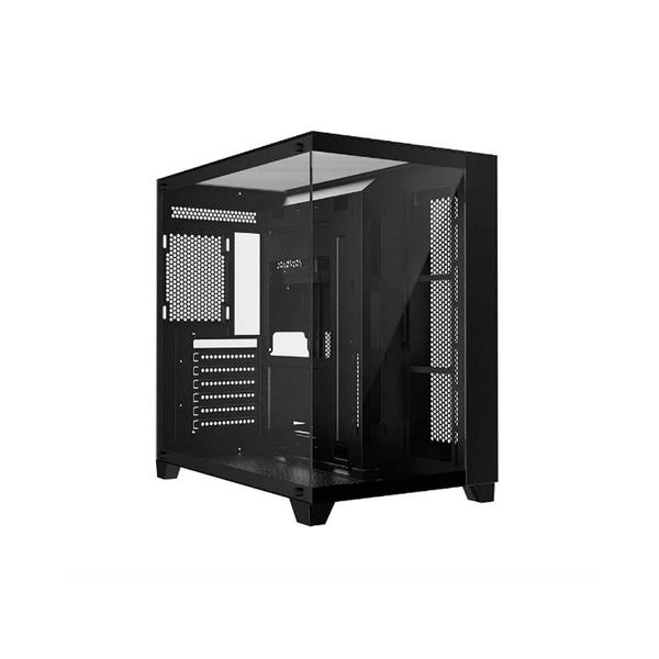 Imagem de Gabinete Gamer Liketec Zeus Pro Glass, Mid Tower, Vidro Temperado, Black, S/ Fonte S/ Fans - 2089