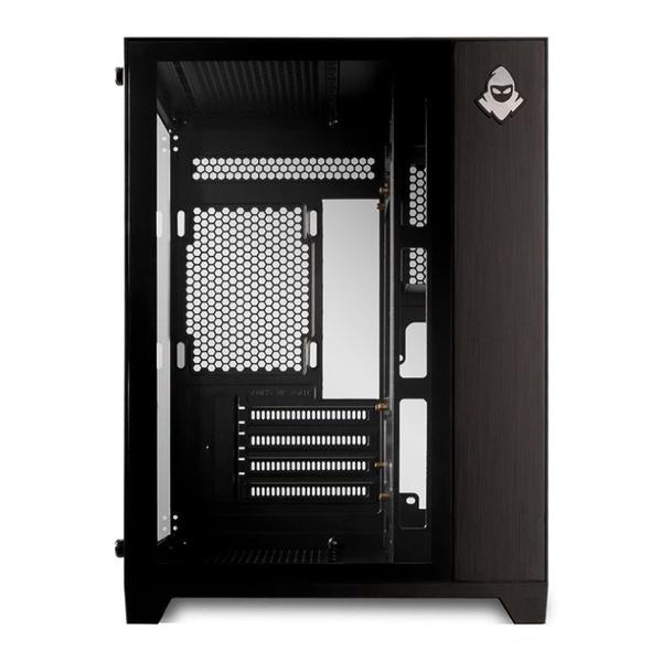 Imagem de Gabinete Gamer Mancer CV300, Mid-Tower, Lateral de Vidro, Preto, MCR-CV300-BK