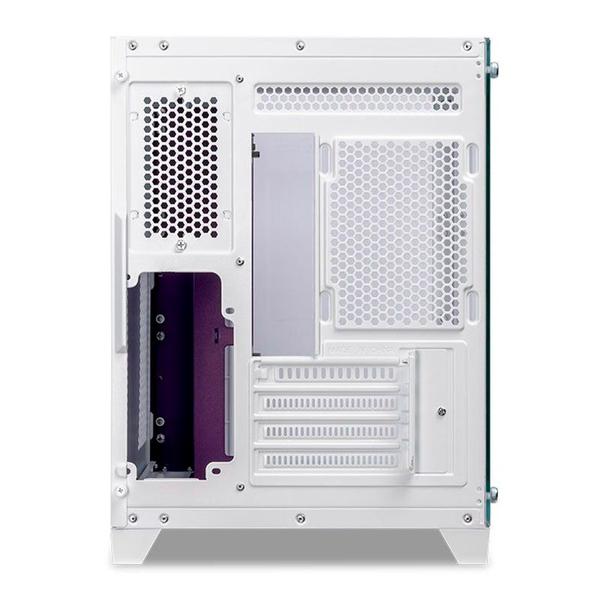 Imagem de Gabinete Gamer Mancer CV300 Purple Edition, Mid-Tower, Lateral de Vidro, Branco e Roxo, MCR-CV300-PEWH