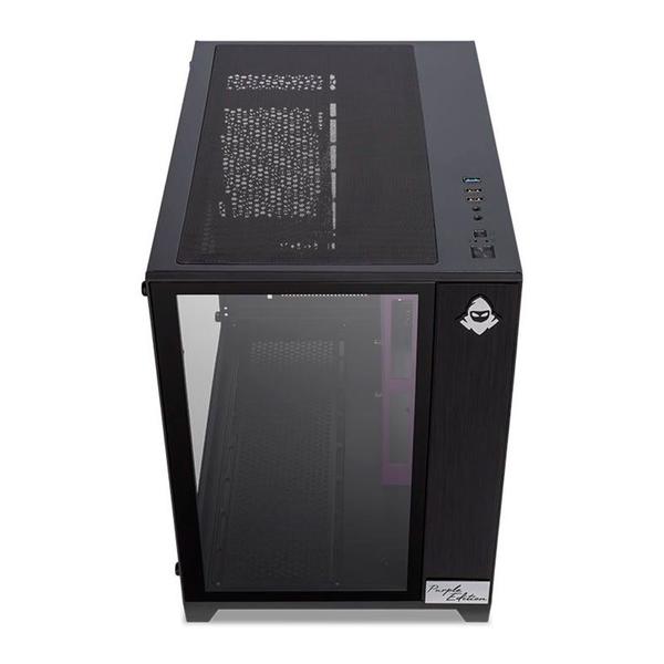 Gabinete Gamer Mancer CV300 Purple Edition, Mid-Tower, Lateral de Vidro, Preto e Roxo, MCR-CV300-PEBK Imagem de Gabinete Gamer Mancer CV300 Purple Edition, Mid-Tower, Lateral de Vidro, Preto e Roxo, MCR-CV300-PEBK