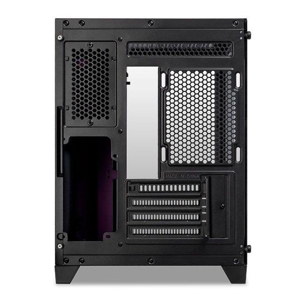 Gabinete Gamer Mancer CV300 Purple Edition, Mid-Tower, Lateral de Vidro, Preto e Roxo, MCR-CV300-PEBK Imagem de Gabinete Gamer Mancer CV300 Purple Edition, Mid-Tower, Lateral de Vidro, Preto e Roxo, MCR-CV300-PEBK