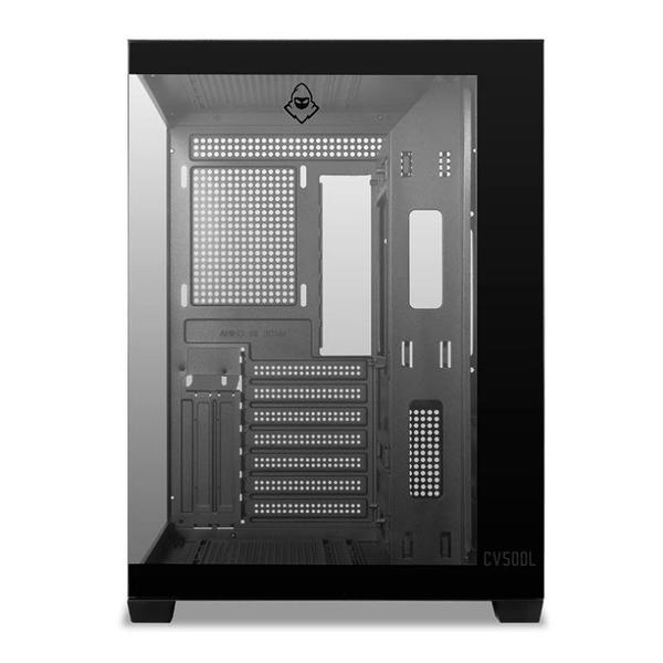 Imagem de Gabinete Gamer Mancer CV500L, Mid Tower, Lateral De Vidro, Preto, MCR-CV500L-BK