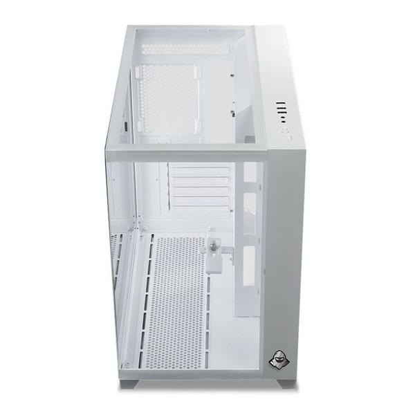 Imagem de Gabinete Gamer Mancer CV550, Mid-Tower, Lateral de Vidro, Branco, MCR-CV550-WH