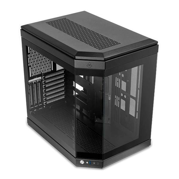 Imagem de Gabinete Gamer Mancer CV700, Mid-Tower, Lateral De Vidro, Preto, MCR-CV700-BK