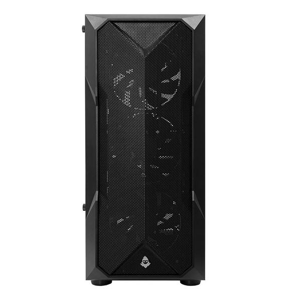 Imagem de Gabinete Gamer Mancer Dread, Lateral de Vidro, Com 3 Fans, Preto, MCR-DRD-BK01