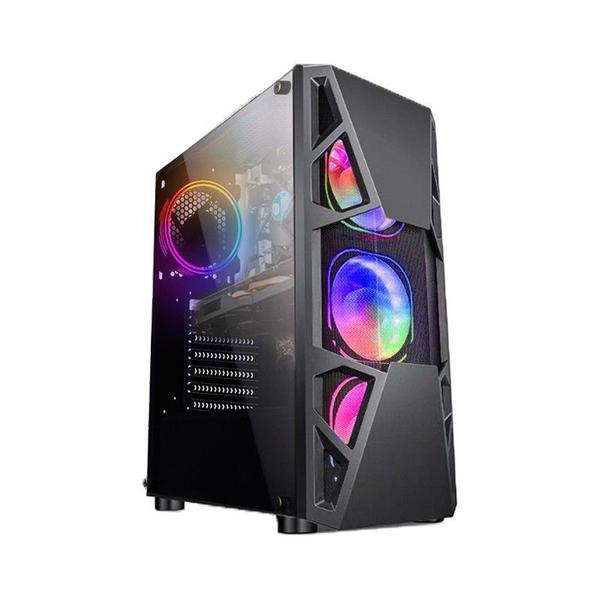 Imagem de Gabinete Gamer Maxxtro 3303 C/ 4 FAN RGB