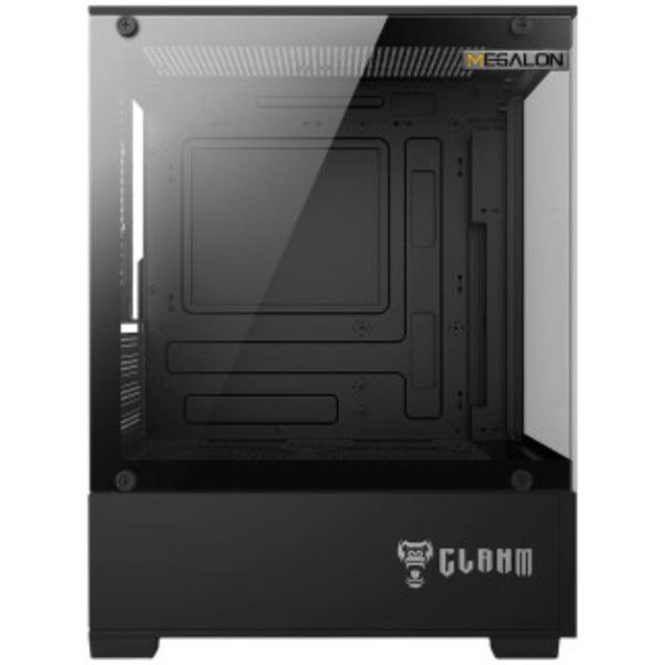 Imagem de Gabinete Gamer Megalon Clanm Com Vidro Temperado Suporta Cooler de  CPU 167mm + 5 Ventoinhas + Placa-Mãe ATX, Mini-ITX, mATX