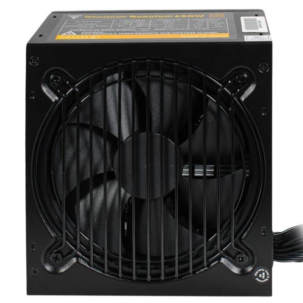 Imagem de Gabinete Gamer Megalon Clanm Ótima Ventilação Suporta Até 5 Fans Cooler  de CPU e Vidro Temperado + Fonte Atom 400W ATX + 2 Unid Fans Rgb