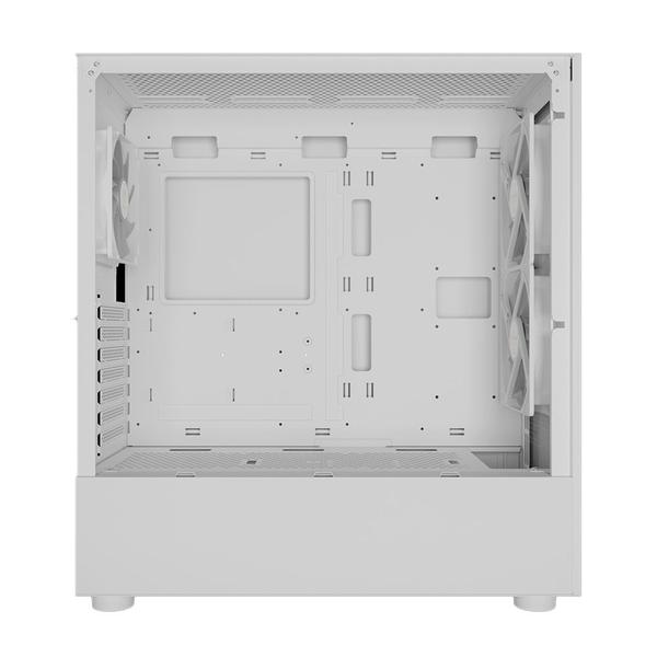 Imagem de Gabinete gamer mid tower 3 fans sem fonte talos e3 mesh elite branco gamdias