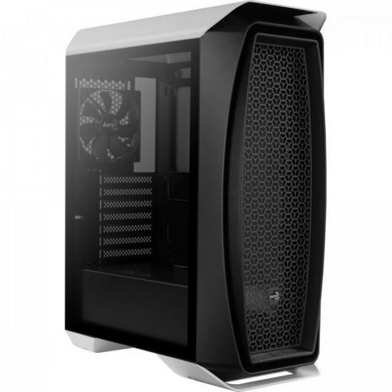 Imagem de Gabinete Gamer MID Tower Aero ONE Branco Aerocool