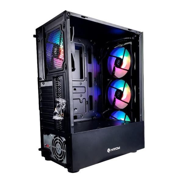 Imagem de Gabinete Gamer Mid Tower ATX RGB GB1749  Hayom