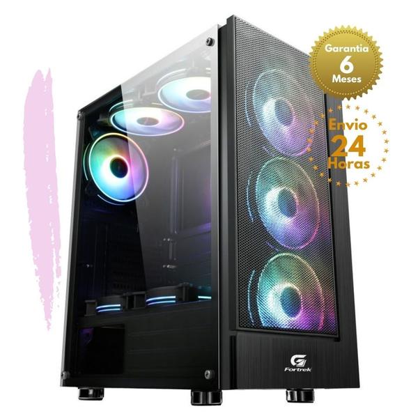 Imagem de Gabinete Gamer Mid Tower CRUISER RGB FORTREK