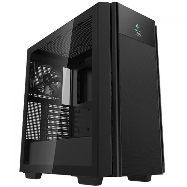 Imagem de Gabinete Gamer Mid Tower Deepcool Ch 510 Mesh Digital Preto