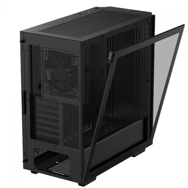 Imagem de Gabinete Gamer Mid Tower Deepcool Ch 510 Mesh Digital Preto