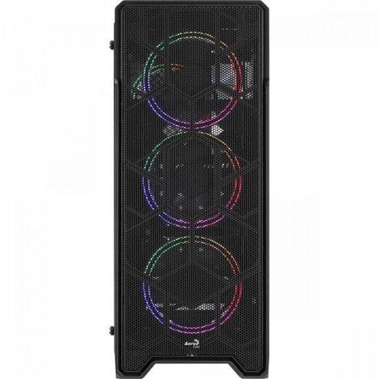 Imagem de Gabinete Gamer Mid Tower ORE SATURN FRGB AEROCOOL