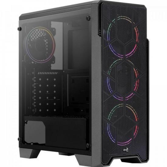 Imagem de Gabinete Gamer Mid Tower Ore Saturn Frgb Aerocool