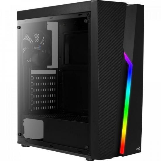 Imagem de Gabinete Gamer Mid Tower Rgb Bolt Aerocool