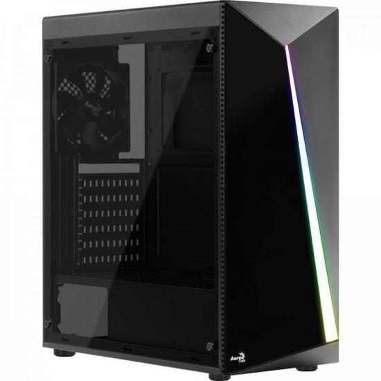 Imagem de Gabinete Gamer Mid Tower RGB Shard AEROCOOL