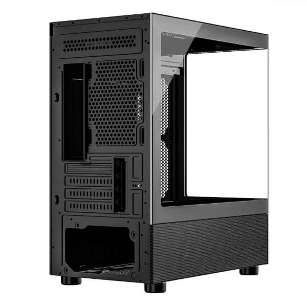 Imagem de Gabinete gamer mid tower s/fan crystal pt cc-202b - onepower