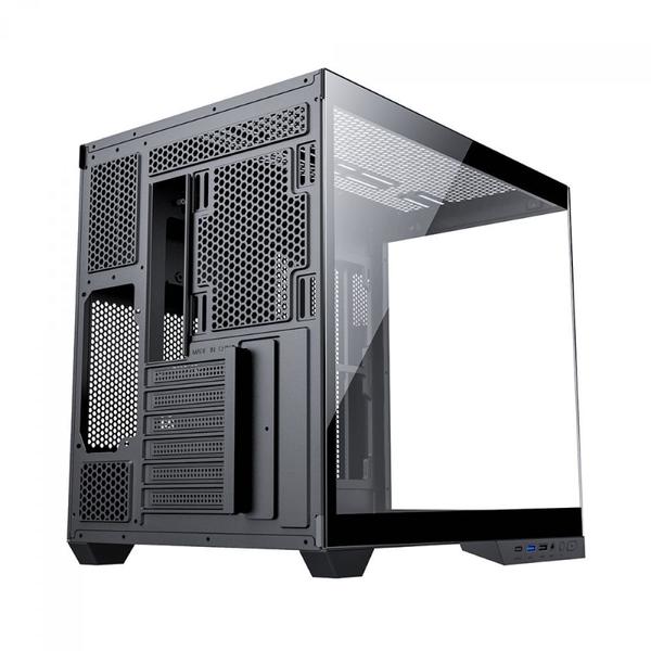 Imagem de Gabinete gamer mid tower sem fan sem fonte ca-604b-pro wideload pro preto redragon