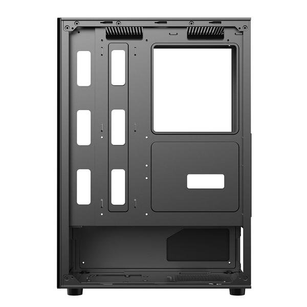 Imagem de Gabinete gamer mid tower sem fan sem fonte liketec heydar dark lc-cb-heydar-2084