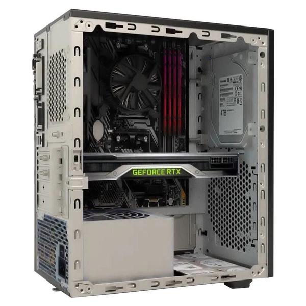 Imagem de Gabinete Gamer Mini Tower C/ Fonte 230w Matx SafeGamer