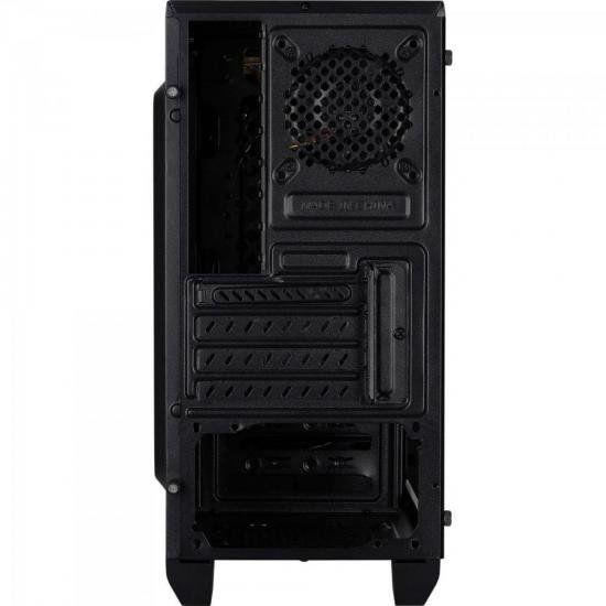 Imagem de Gabinete Gamer Mini Tower RGB Mini Cylon Preto AEROCOOL