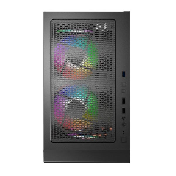 Gabinete Gamer Montech X3 Mesh, Mid-Tower, Painel Frontal em Mesh
