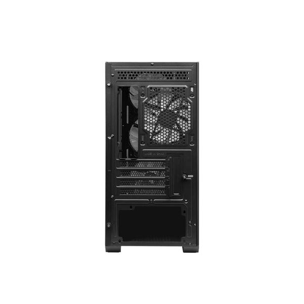 Imagem de Gabinete Gamer MSI Mag Forge M100A RGB Mini Tower USB 3.2 Vidro Temperado - Preto