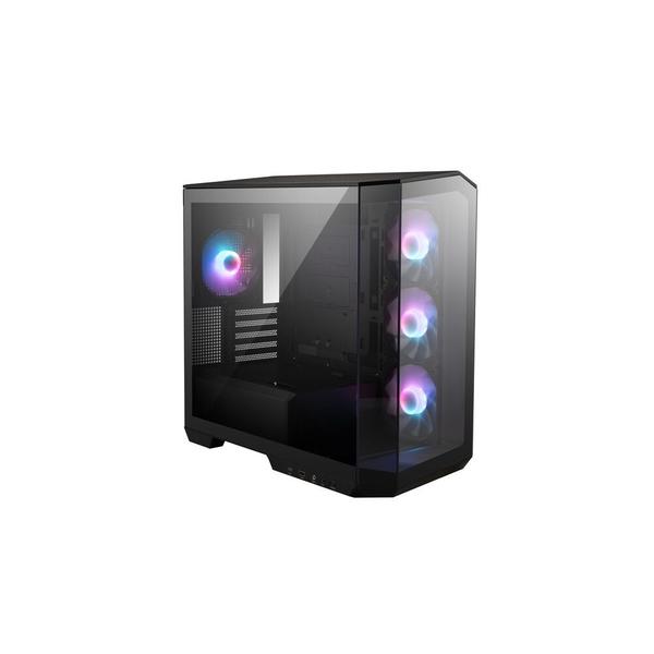 Imagem de Gabinete Gamer MSI Mag Pano M100R PZ ARGB Mid Tower USB 3.2 Vidro Temperado - Preto