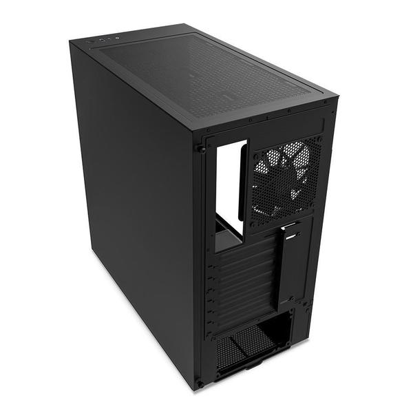 Imagem de Gabinete Gamer Nzxt H5 Flow, Mid-Tower, Lateral De Vidro Bk