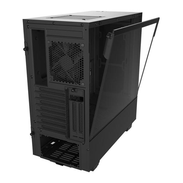 Imagem de Gabinete Gamer NZXT H510i Mid Tower ATX RGB Lateral Vidro - Preto Fosco CA-H510i-B1