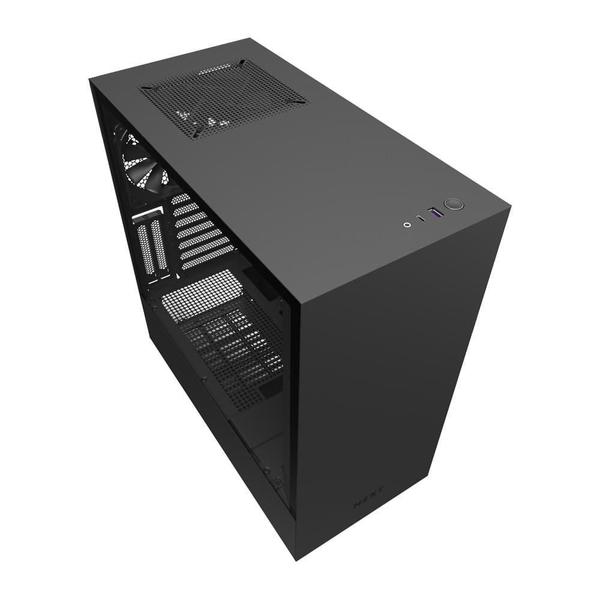 Imagem de Gabinete Gamer NZXT H510i Mid Tower ATX RGB Lateral Vidro - Preto Fosco CA-H510i-B1