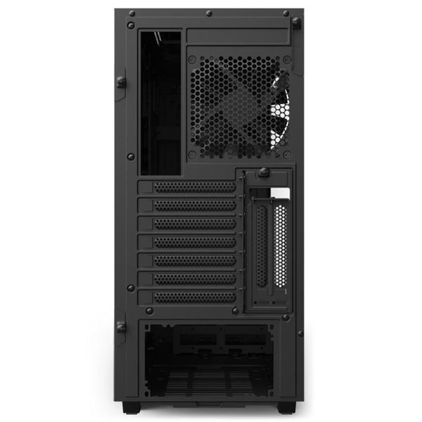 Imagem de Gabinete Gamer NZXT H510i, Mid Tower, RGB, com FAN, Lateral em Vidro, Preto/Vermelho - CA-H510I-BR