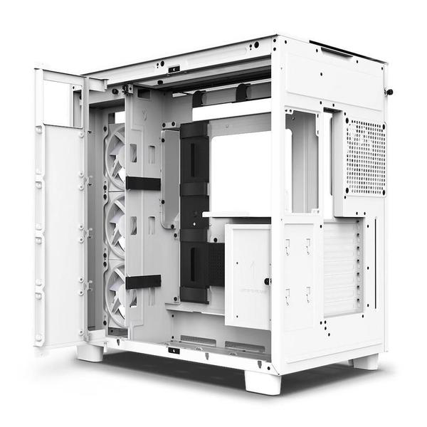 Imagem de Gabinete Gamer Nzxt H9 Elite Com Fan - Branco