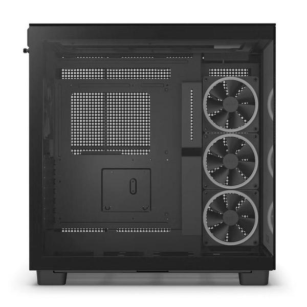 Imagem de Gabinete Gamer NZXT H9 Elite, Mid Tower, RGB, ATX, Lateral, Frontal e Topo em Vidro, Preto - CM-H91EB-01