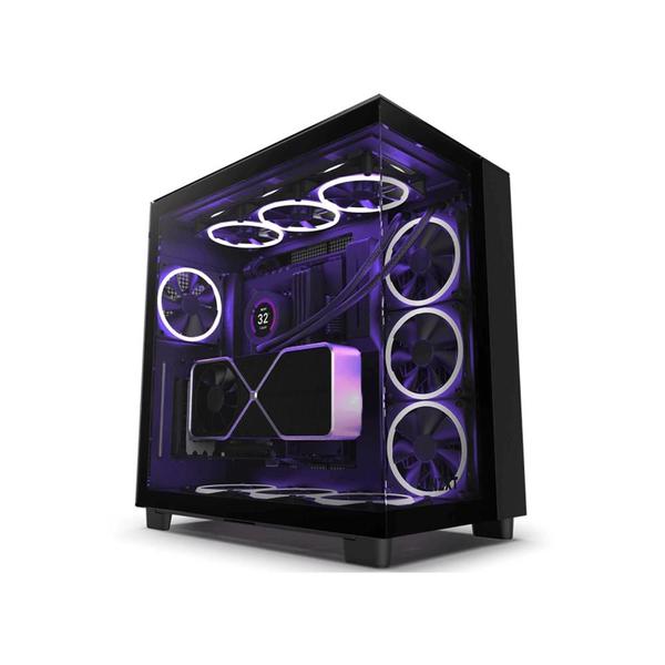 Imagem de Gabinete Gamer Nzxt H9 Elite Preto Mid Tower Com Fan