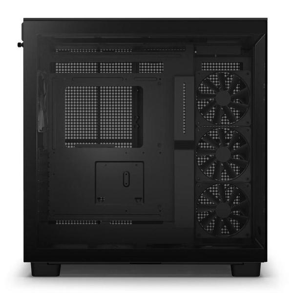 Imagem de Gabinete Gamer NZXT H9 Flow, Mid Tower, ATX, Preto - CM-H91FB-01